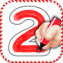 Christmas Number Tracing APK