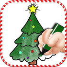 ikon Christmas Tree Coloring Book