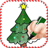 ikon Christmas Tree Coloring Book