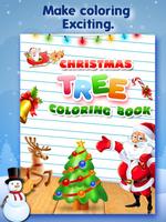 Christmas Tree Coloring Book 포스터