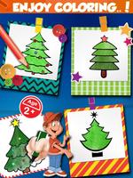 Christmas Tree Coloring Book ảnh chụp màn hình 2