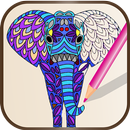 Animal Mandala Coloring Book APK