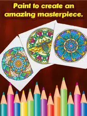 Animal Mandala Coloring Book APK download