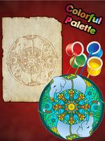 Animal Mandala Coloring Book screenshot 2
