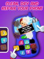 Baby Phone Rhymes plakat