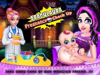 Draculaura Pregnancy Checkup APK download