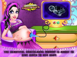 Draculaura chequeo del embaraz Poster