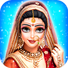 Indian Bride Fashion Doll Makeover icône