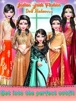 Indian Bride Fashion Doll Makeover スクリーンショット 3