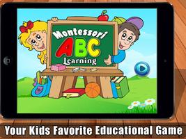 Montessori ABC Learning اسکرین شاٹ 2
