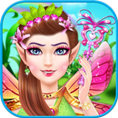 Magic Fairy Salon - Girls Game APK