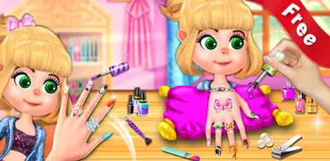 Nail Salon For Girls