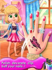 download Nail Salon For Girls APK