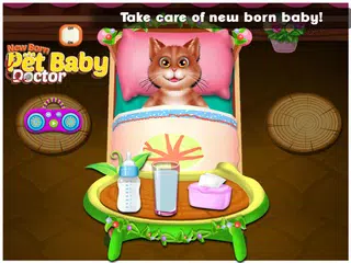 download New Born Pet Baby Doctor APK