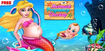 Meerjungfrau-Schwangerschaft