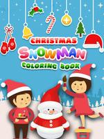 Christmas Snowman Color Book capture d'écran 1