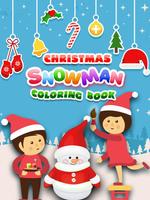 1 Schermata Christmas Snowman Color Book