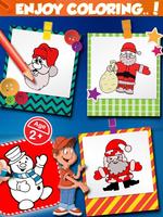 SantaClaus Coloring book ảnh chụp màn hình 2