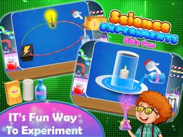 Science Experiments Kids Fun โปสเตอร์