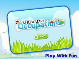 My First Word Occupation poster