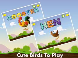 My First Word Birds Learning screenshot 1