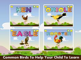 My First Word Birds Learning screenshot 3