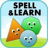 My First Word Shapes & Colors biểu tượng