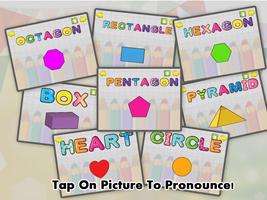 My First Word Shapes & Colors ảnh chụp màn hình 2