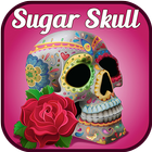 Sugar Skull Mandala icône