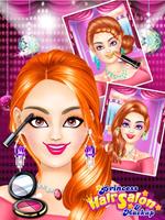 برنامه‌نما Princess Hair Salon & Makeup عکس از صفحه