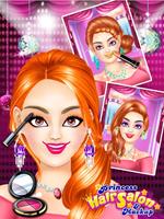 Princesse Hair Salon Affiche