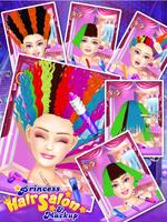 برنامه‌نما Princess Hair Salon & Makeup عکس از صفحه