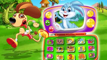 Toy Phone For Toddlers ảnh chụp màn hình 1