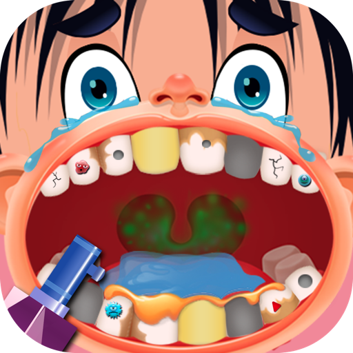 Pazzo bambini Dentist