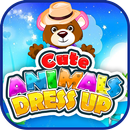 Cute Animals Dressup-APK