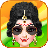Indian Salon - Kala Chashma Fashion Doll Makoever