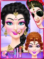 Indian Salon - Kala Chashma Fashion Doll Makoever Affiche