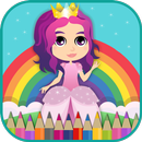 Princess Coloring Book Fun 👑 APK