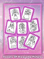 Princess Coloring Book Fun 👑 ảnh chụp màn hình 1