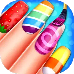 Princess Nail Art Salon - Nail Art Games For Girls APK download
