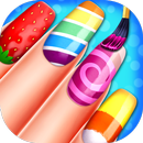de beleza da princesa Nail Art APK