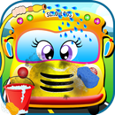 School Bus Spa Simulator-APK