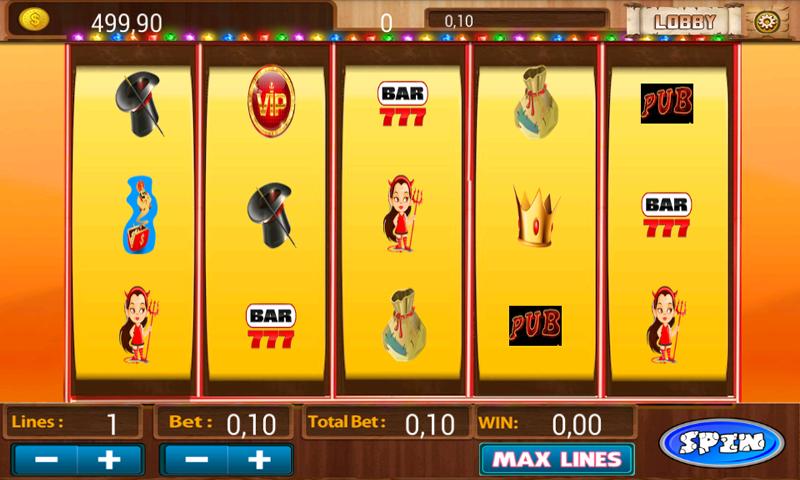 Club-wh - Alhambra Casino Slot Machine