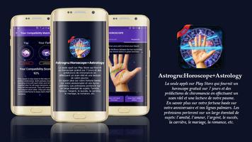 Astrogru:ابراج + علم التنجيم الملصق