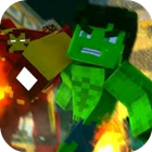 Amazing Green Hero Mod MCPE 아이콘