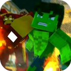 Amazing Green Hero Mod MCPE آئیکن