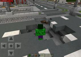 Amazing Green Hero Mod MCPE скриншот 1