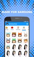 Emoji for Samsung - Cute Puppy, Cat, Animal Emoji capture d'écran 3