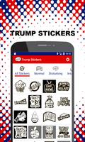 پوستر Trump Stickers - The 2017 Presidential Collection