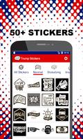 Trump Stickers - The 2017 Presidential Collection اسکرین شاٹ 1